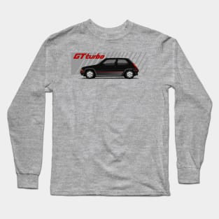 The iconic small french hot hatch Turbo Long Sleeve T-Shirt